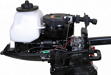 Лодочный мотор TAKATSU T6HS +бак 12л