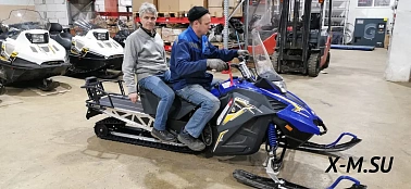 Снегоход STELS Капитан-150 Long