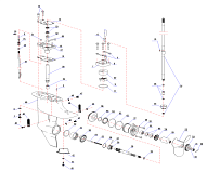 Редуктор 4-Х ТАКТНОГО ПЛМ HIDEA F20FES