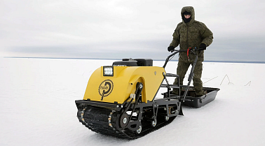 Мотобуксировщик РЫБАК PK 13 л.с. (короткая база 1230мм)