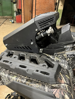 Вынос радиатора со шноркелями на AODES без установки