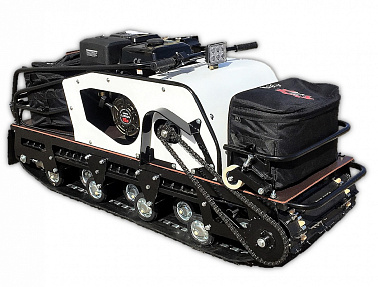 Мотобуксировщик БТС  «LONG» 500/15 э/зап LIFAN (216 Ватт)