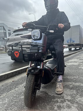 Мопед электрический YADEA SUMAI АКЦИЯ