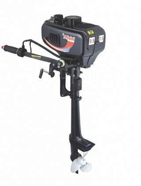 Лодочный мотор Condor XW4W (воздушно-водяное)