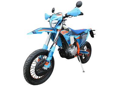 Мотоцикл GR8 F300L (4T NC300S EFI) Motard (2024 г.) ПТС