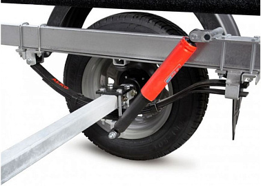 Прицеп для лодок и катеров МЗСА 81771E.101