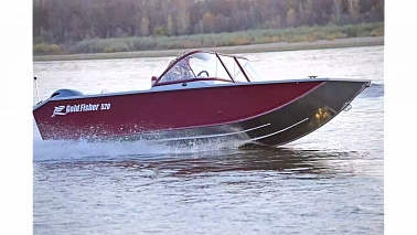 Алюминиевый катер WYATBOAT Gold Fisher 520 DCM FISH