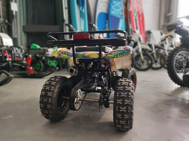 Квадроцикл PROMAX ATV MINI 2T 70CC э/с Б/У