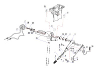 Румпель 2-Х ТАКТНОГО ПЛМ PARSUN T9.8BM