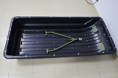 Сани волокуши С6 (1470х700 мм) для мотособаки/мотобуксировщика