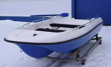 Стеклопластиковая лодка WYATBOAT Пингвин NEW