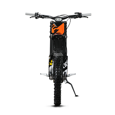 Электромотоцикл WHITE SIBERIA SUR-RON X Light bee 6000W 60V40AH (черный)