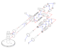 Клапана 4-Х ТАКТНОГО ПЛМ PARSUN F3.5BM