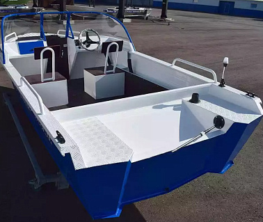 Алюминиевый катер Wyatboat-490 DCM New