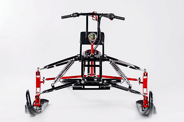 Лыжный модуль IKUDZO (усилен, с подогревом ручек)