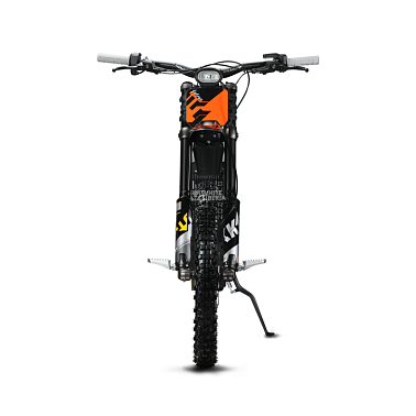 Электромотоцикл WHITE SIBERIA SUR-RON X Light bee 6000W 60V40AH (серебро)