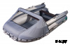 Надувная лодка GLADIATOR E380X