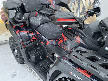 Наклейки №4 на Квадроцикл (комплект наклеек) AODES