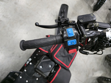 Мотоснегокат (сноуборд) IKUDZO SNOWBIKE 20л.с