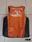 Жилет спасательный MISHIMO PRO Премиум качества Черно-оранжевый