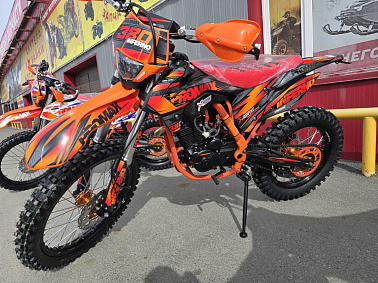 Кроссовый мотоцикл PROMAX INFERNO 380 (4 valves, 5 gears)