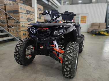 Квадроцикл GBM STORMRIDER 320 PREMIUM черный Б/У