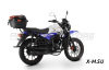 Мотоцикл дорожный ROCKOT QUEST 150 (белый/синий глянцевый, ЭПТС)