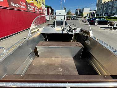 Алюминиевый катер WYATBOAT-430Pro