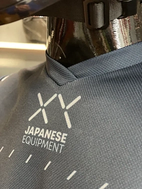 Джерси мотокросс HETOSHI DEMURE TYPE-2 цв, Серо-черный р.L