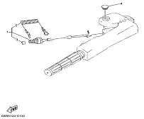 Электросистема (часть 2) 4-Х ТАКТНОГО ПЛМ YAMABISI F9.9BMS