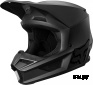 Мотошлем Fox V1 Matte Helmet Black