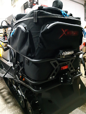 Кофр X-Motors на снегоход Stels Витязь/Атаман  изотермический, качество ПРЕМИУМ
