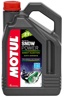 Масло моторное MOTUL  Snowpower 2T 4L (НОВЫЙ АРТ.105888)