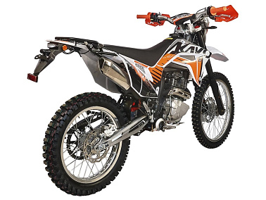 Мотоцикл кроссовый KAYO T2 300 ENDURO PR 21/18 (2023 г.) ПТС