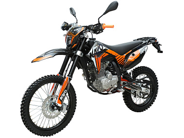 Мотоцикл кроссовый KAYO T4 300 ENDURO PR 21/18 (2024 г.) ПТС