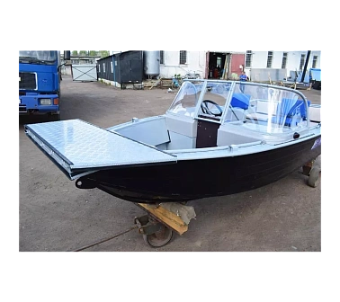 Алюминиевый катер WYATBOAT-430DCM