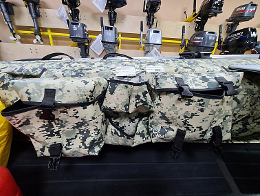 Органайзер бортовой большой 70х22,5х12 см для лодок ПВХ 