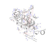 Поддон 2-Х ТАКТНОГО ПЛМ PARSUN T50FWL
