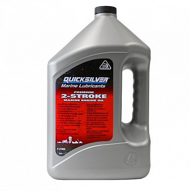 Масло 2T  QUICKSILVER (MERCURY) (TCW3-4 LIT @3) 4л 