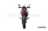 Мотоцикл турэндуро ROCKOT DAKAR 250 (171YMM, серый/зеленый, ЭПТС)