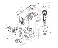 Дейдвуд 2-Х ТАКТНОГО ПЛМ PARSUN T30BM