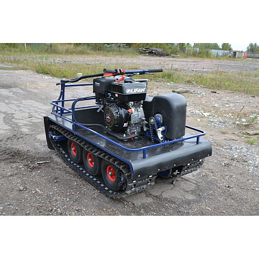 Мотобуксировщик БАРС К800 15 л.с.