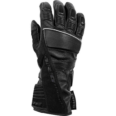 Перчатки кожаные POLO Drive Touring 1.0 черные