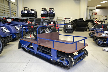 Мотобуксировщик БАРС P550 9 л.с.