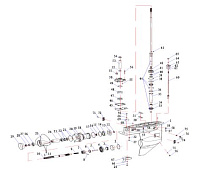 Редуктор 2-Х ТАКТНОГО ПЛМ PARSUN T40FW