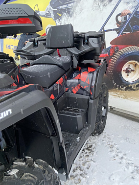 Наклейки №4 на Квадроцикл (комплект наклеек) AODES