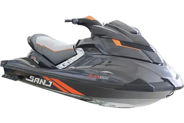 Гидроцикл HISUN SANJ JET SKI SJ-1800 