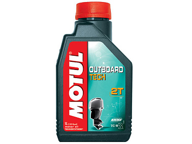 Масло моторное MOTUL Outboard TECH 2T 1л
