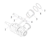 Поршневая 2-Х ТАКТНОГО ПЛМ PARSUN T8BM
