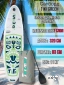 Надувная доска SUP board Funwater Tiki Green